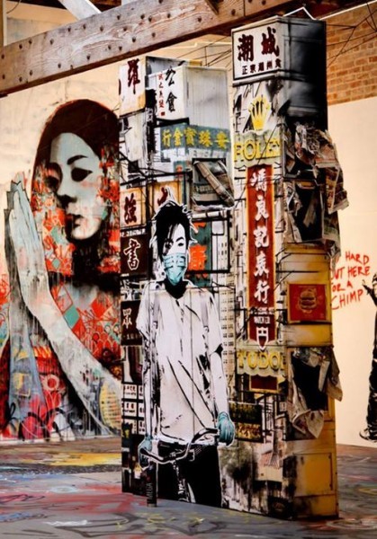 التصورات التجريبية في الفن التعبيري المعاصر بينJean-Michel Basquiat  و Eddie Colla
