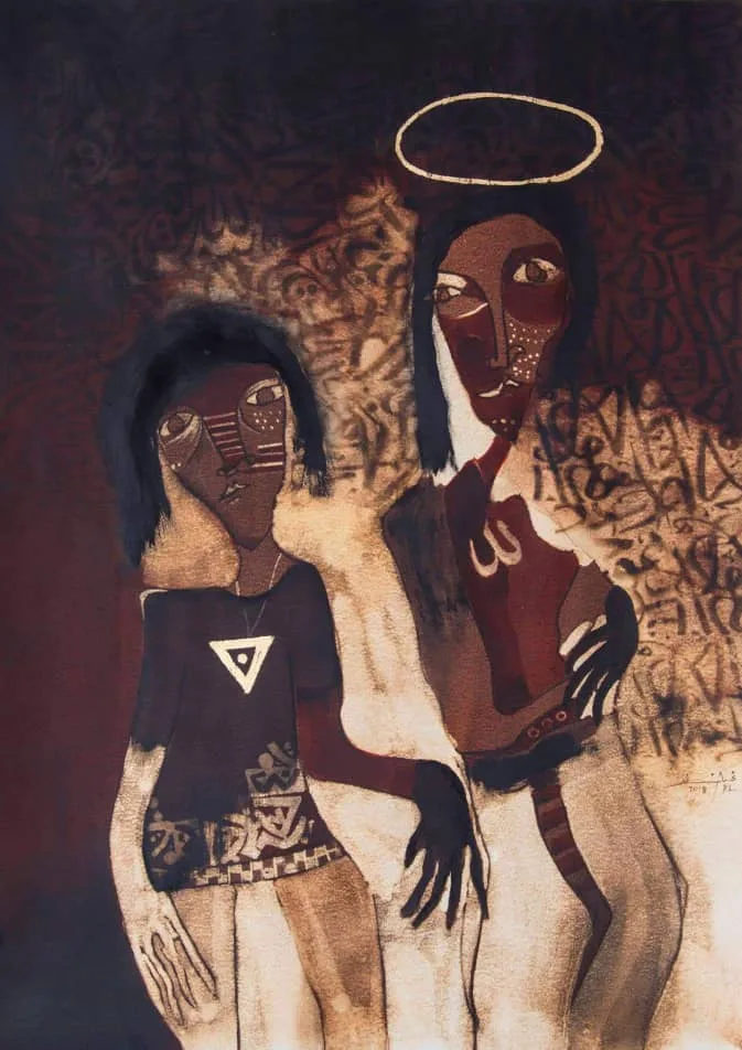 أعمال الفنان غسان عكل: أشكال الفانتازيا التشكيلية التي تعتمد على المعنى