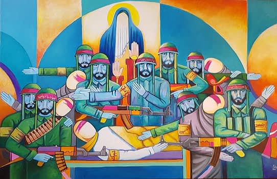 الفنان علي محمد جواد صادق لـ(المدى): أرسم التراث وأحاول أن احيي حياة اختفت تفاصيلها